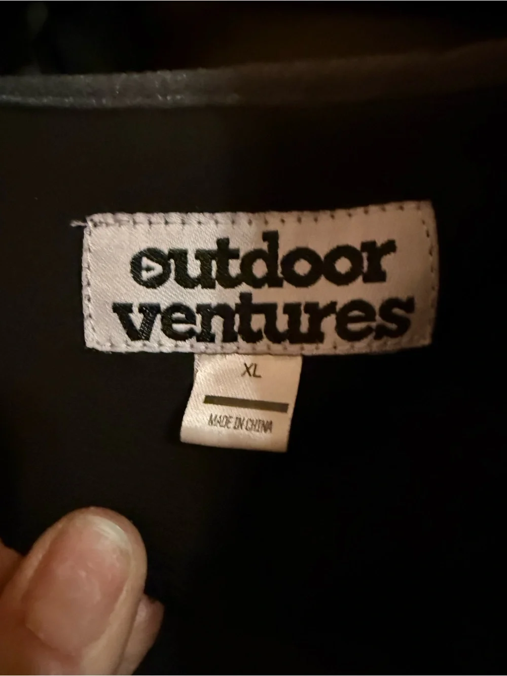 outdoor ventures versatile black